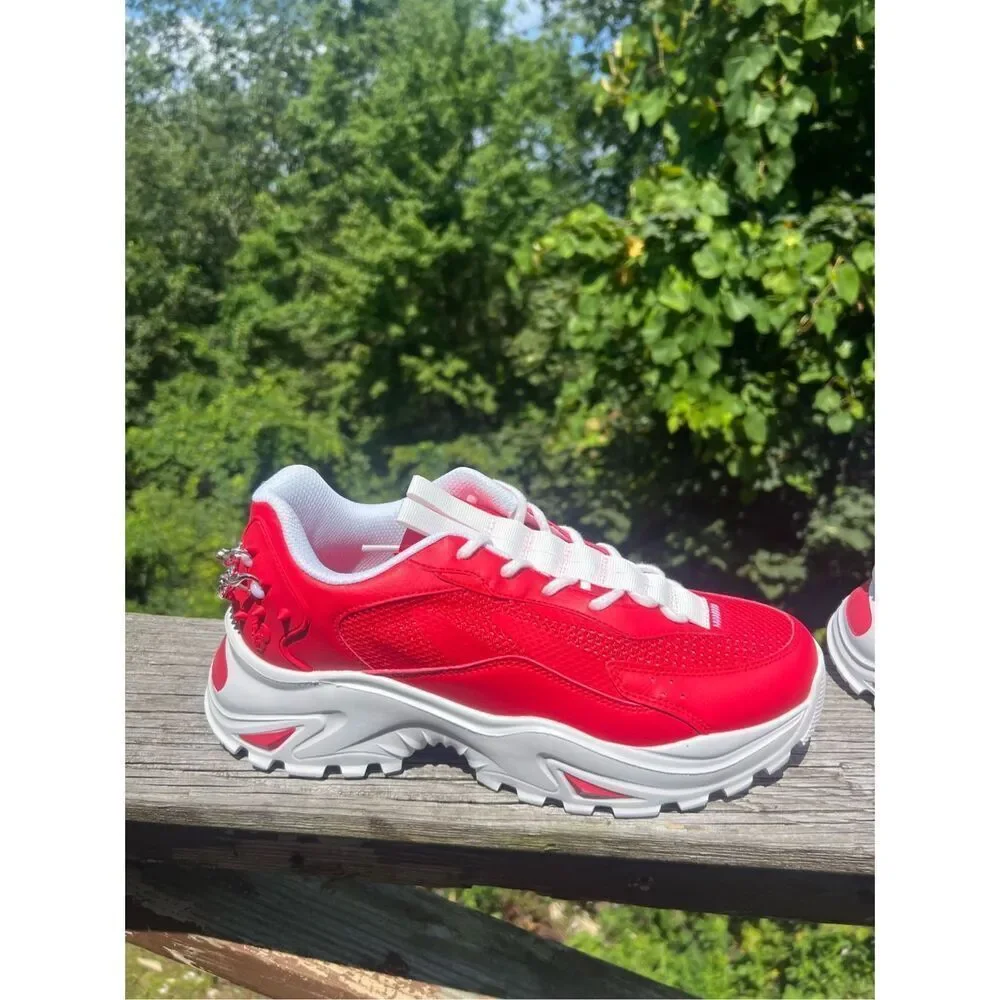 RAIDER SNEAKERS (FUEGO) Men’s Sz 10 NIB Box